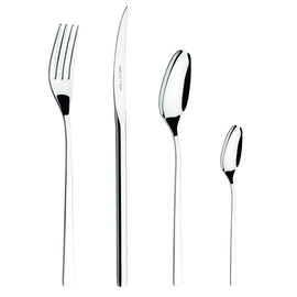 Belo Inox Nomo Cutlery Set – Modern Minimalism in Stainless Steel
