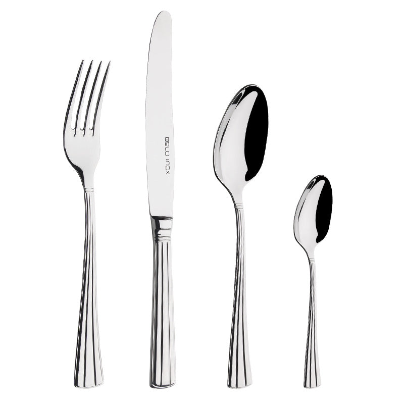 Belo Inox Principe Hollow Handle 24 Pieces Cutlery Set