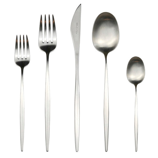 Belo Inox Spirit Brushed 5 Pieces Set