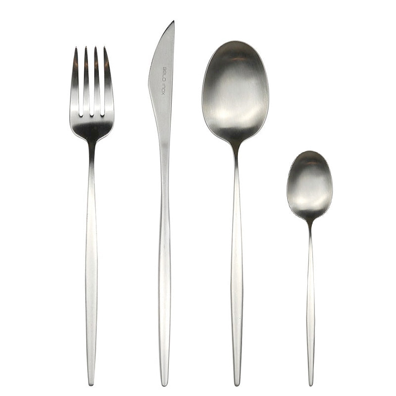 Belo Inox Spirit Brushed Cutlery Set