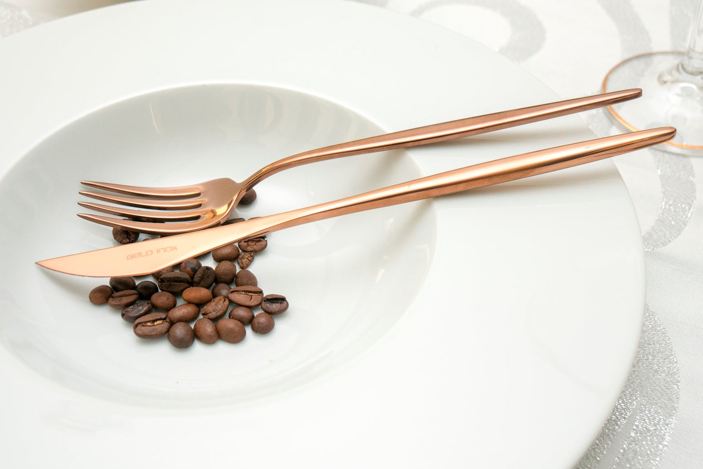 Belo Inox Spirit Polished cutlery set – handmade 18/10 stainless steel with mirror finish, made in Portugal.