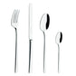 Belo Inox Touch cutlery set in 18/10 stainless steel with mirror finish, made in Portugal
