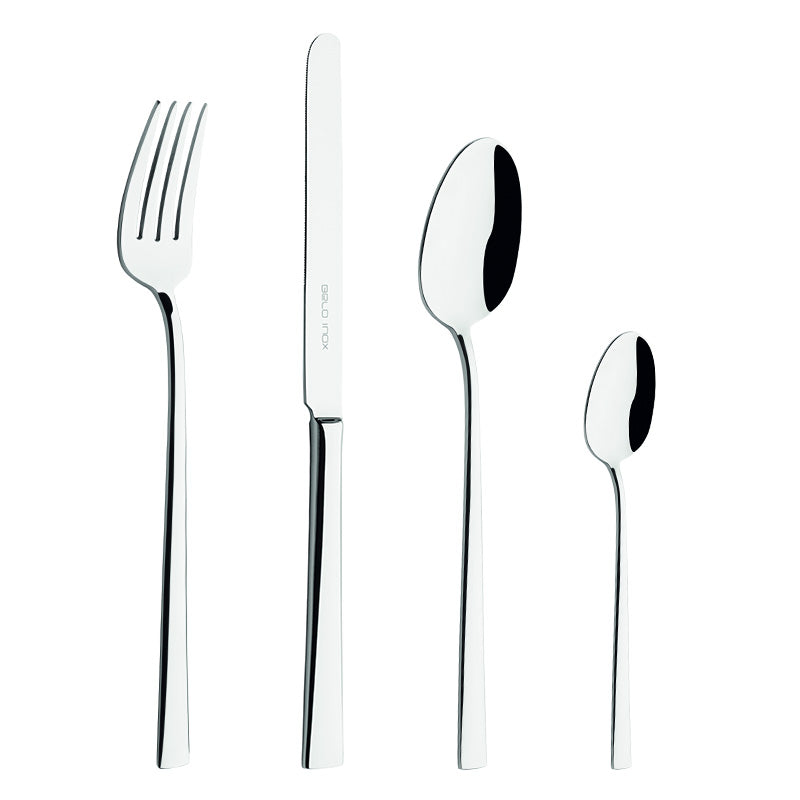 Belo Inox Touch cutlery set in 18/10 stainless steel with mirror finish, made in Portugal