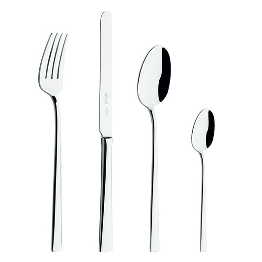 Belo Inox Touch cutlery set in 18/10 stainless steel with mirror finish, made in Portugal