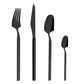 Belo Inox Vértice Black Cutlery Set