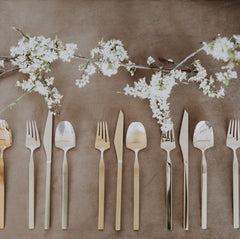 Belo Inox Vértice Matte Cutlery Set