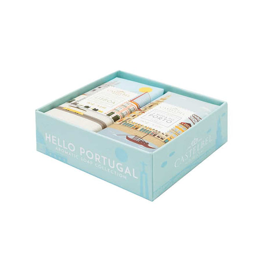 Manjerico and Camélia Soap Set 150g x 2