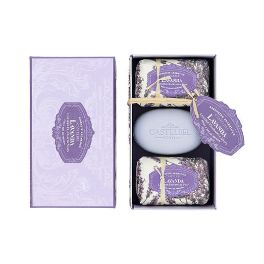 Lavender Soap Set 150g x 3