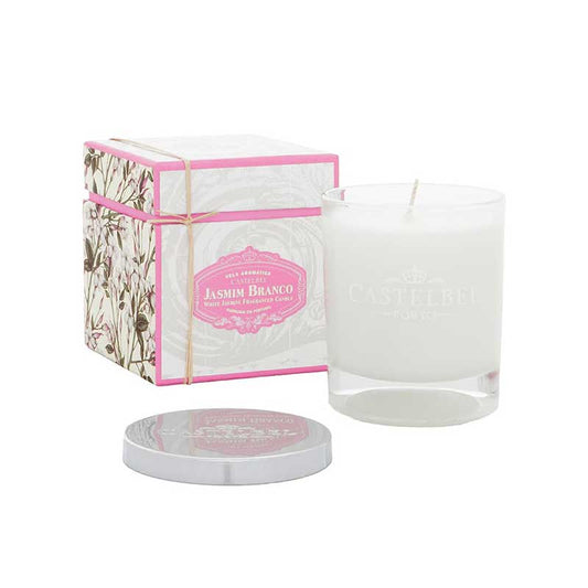 Jasmine Aromatic Candle White 210g