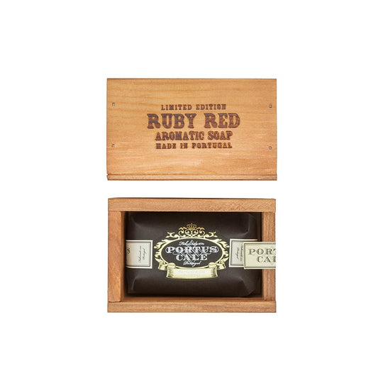 Boxed Soap Ruby Red 150g