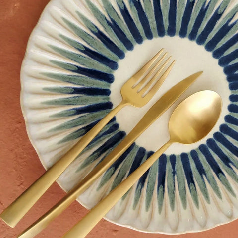 Cutipol DUNA GOLD Cutlery Set