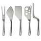 Herdmar MUH Cheese Set – five stainless steel cheese knives made in Portugal, designed for cutting, serving and tasting a variety of cheeses.