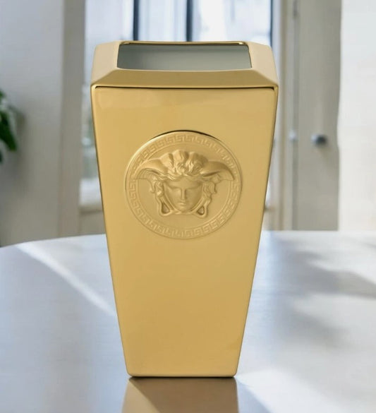 Vase 24 cm Medusa Gold