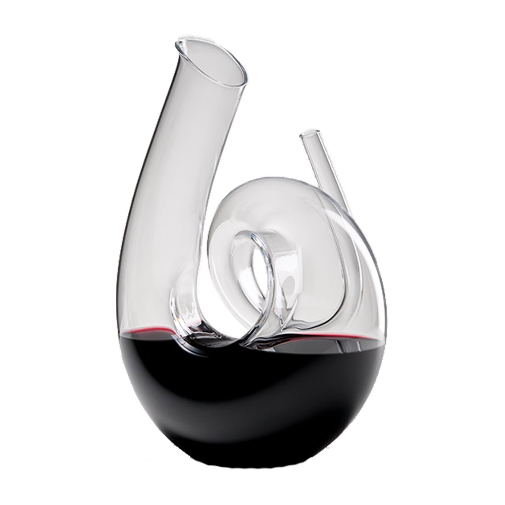 Decanter Curly Clear