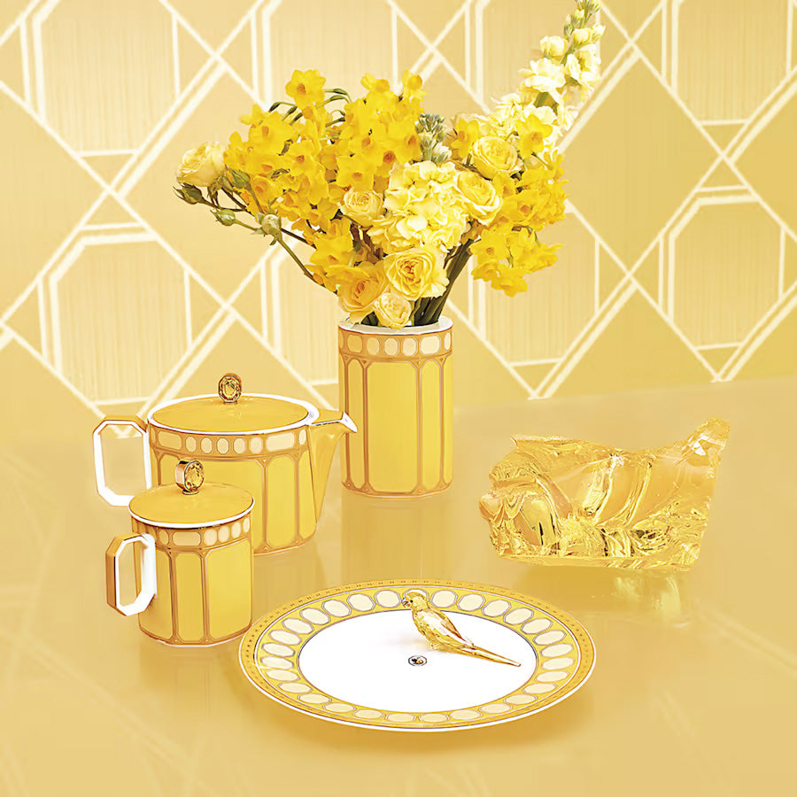 SIGNUM Jonquil Plate 23 cm