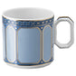 SIGNUM Azure Espresso Cup and Saucer