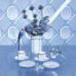 SIGNUM Azure Espresso Cup and Saucer