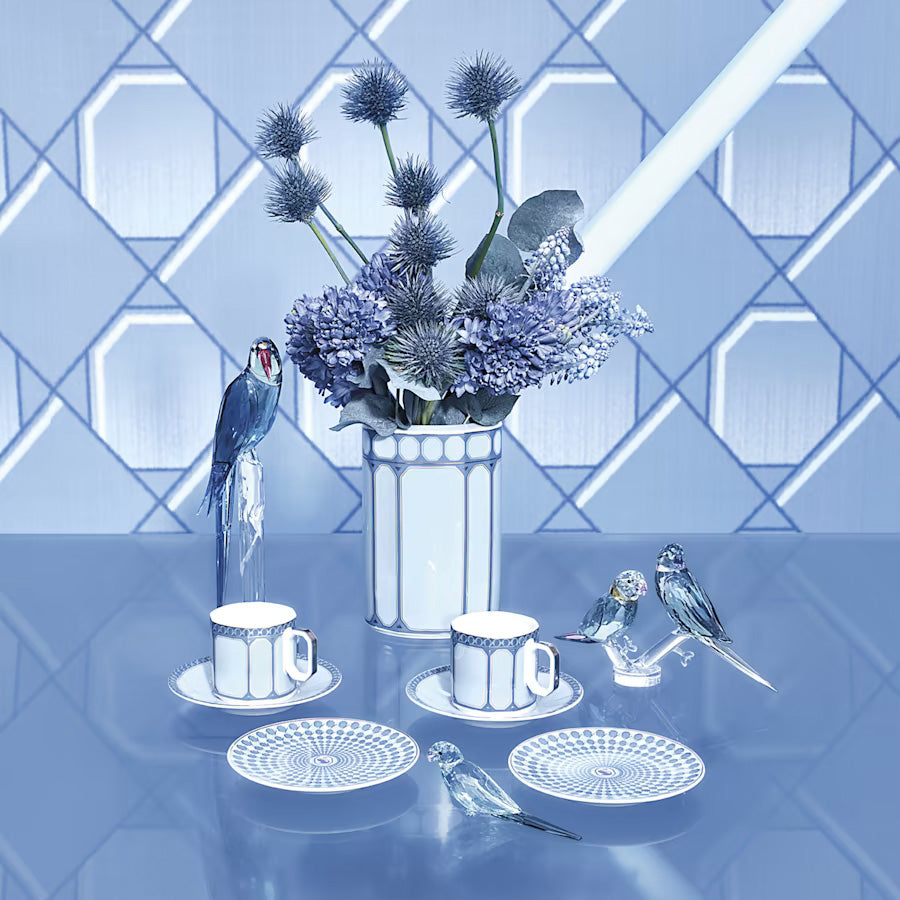 SIGNUM Azure Espresso Cup and Saucer