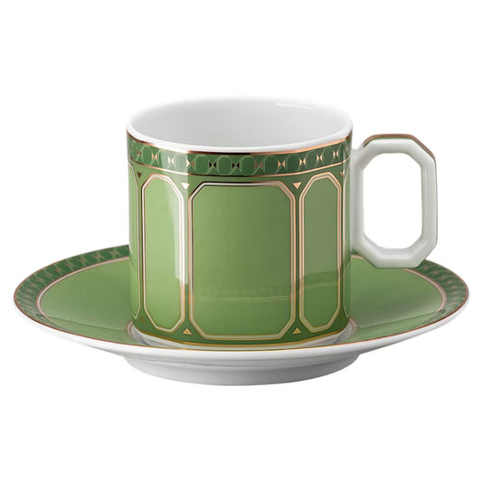 SIGNUM Fern Espresso Cup and Saucer