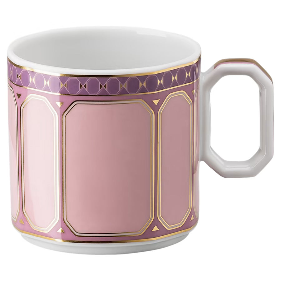 SIGNUM Fern + Rose Set 2 Espresso Cup and Saucer