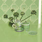 SIGNUM Fern + Rose Set 2 Espresso Cup and Saucer