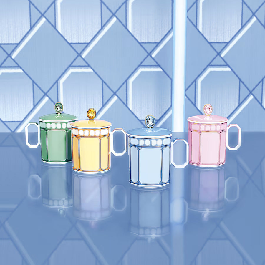 SIGNUM Azure Mug with Handle and Lid