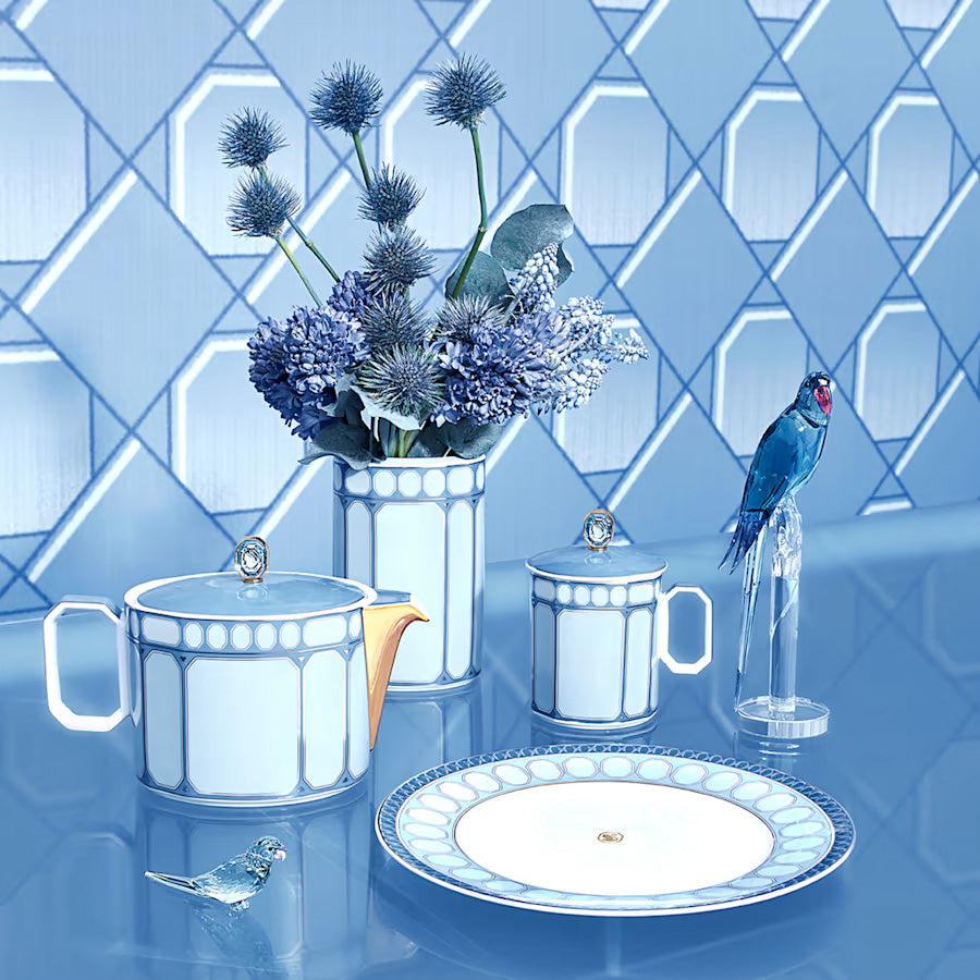 SIGNUM Azure Mug with Handle and Lid