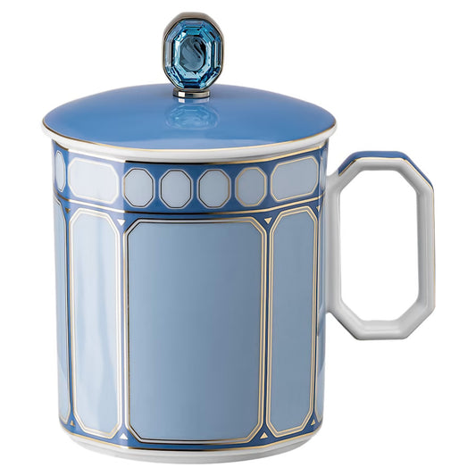SIGNUM Azure Mug with Handle and Lid