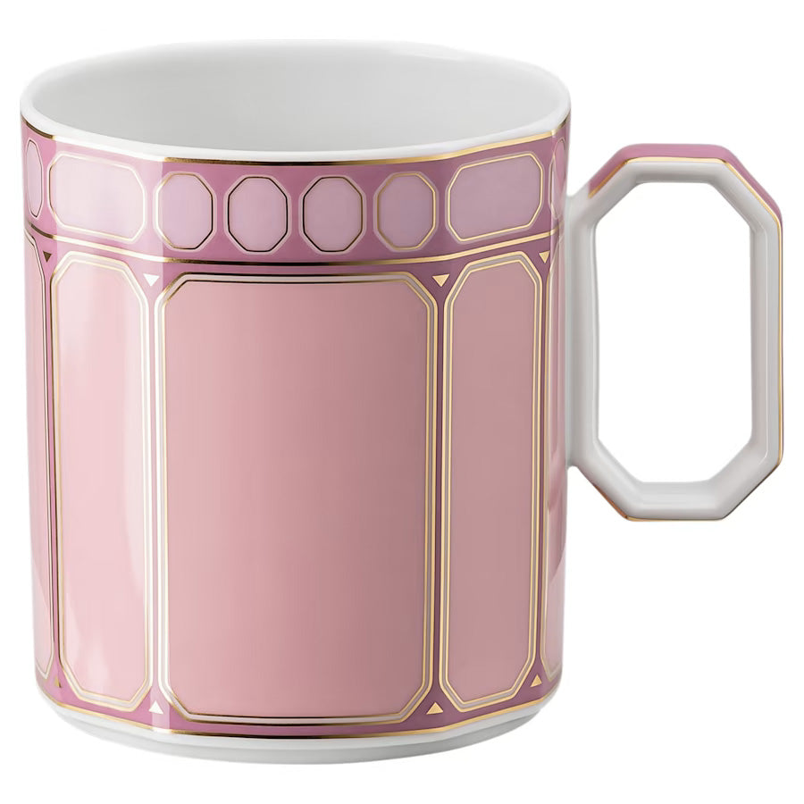 SIGNUM Rose Mug with Handle and Lid
