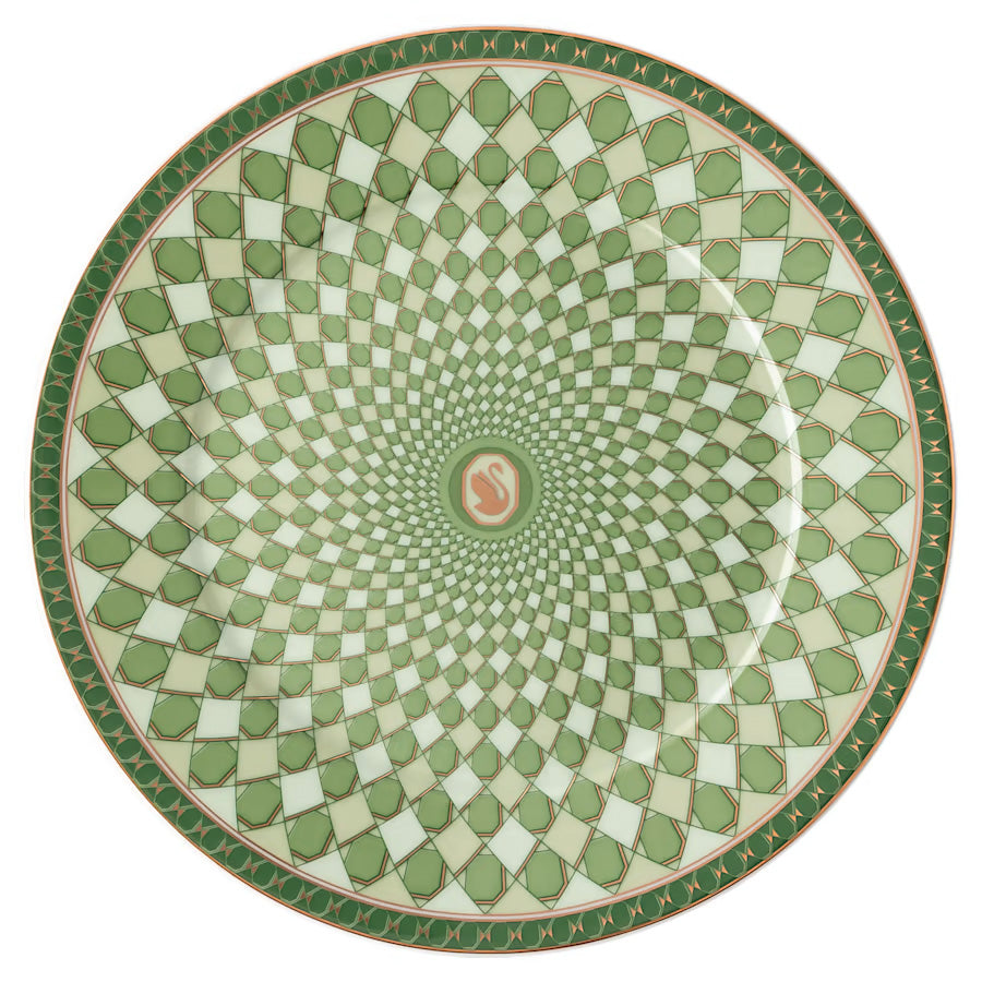 SIGNUM Fern + Rose Set 2 plates 18 cm
