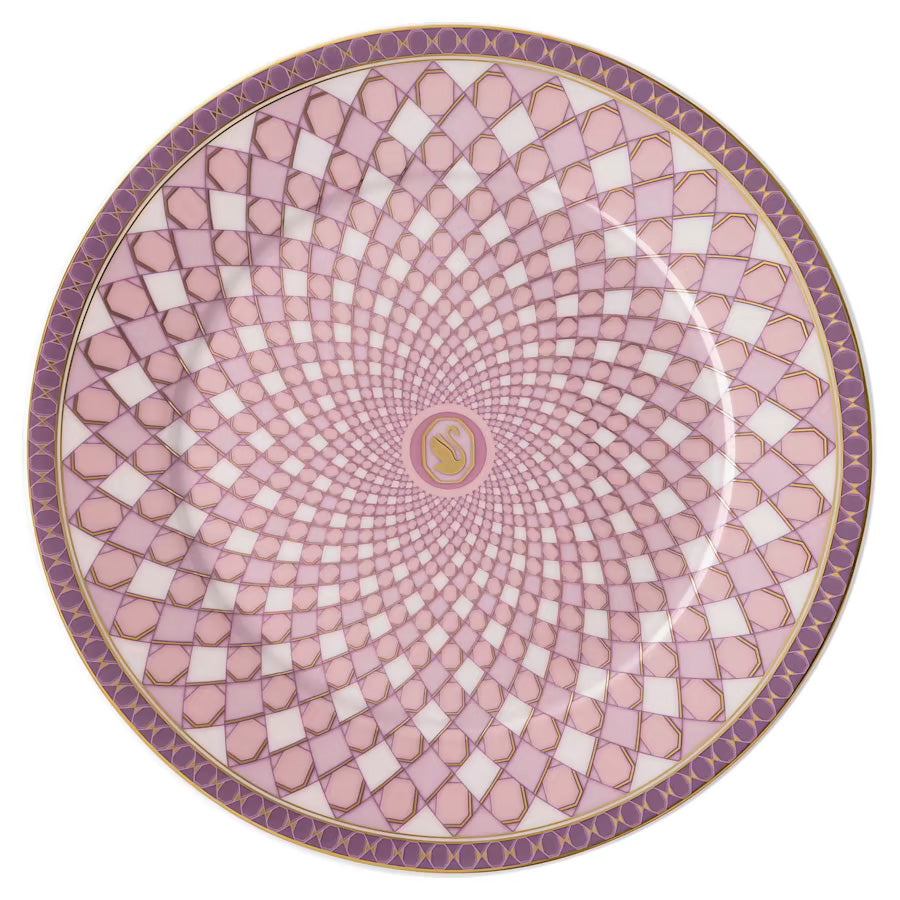 SIGNUM Fern + Rose Set 2 plates 18 cm