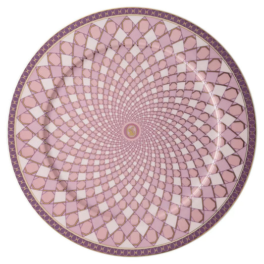 SIGNUM Rose Service Plate 33 cm