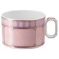 SIGNUM Rose Cup and Saucer 4 low