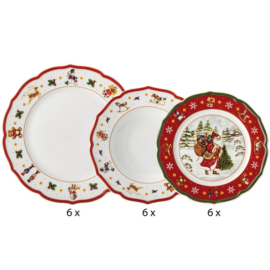 Set 18 Pieces