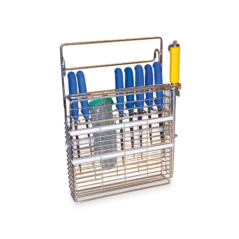 Icel 10 Pieces Stainless Steel Hygienic Box