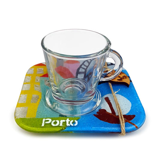 Portugal - Coffee Mug and Saucer