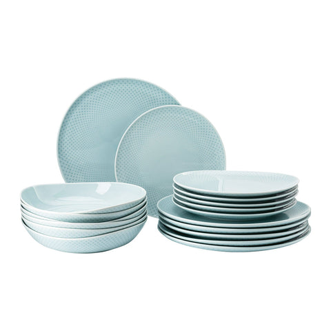 Set 18 Pieces with plates