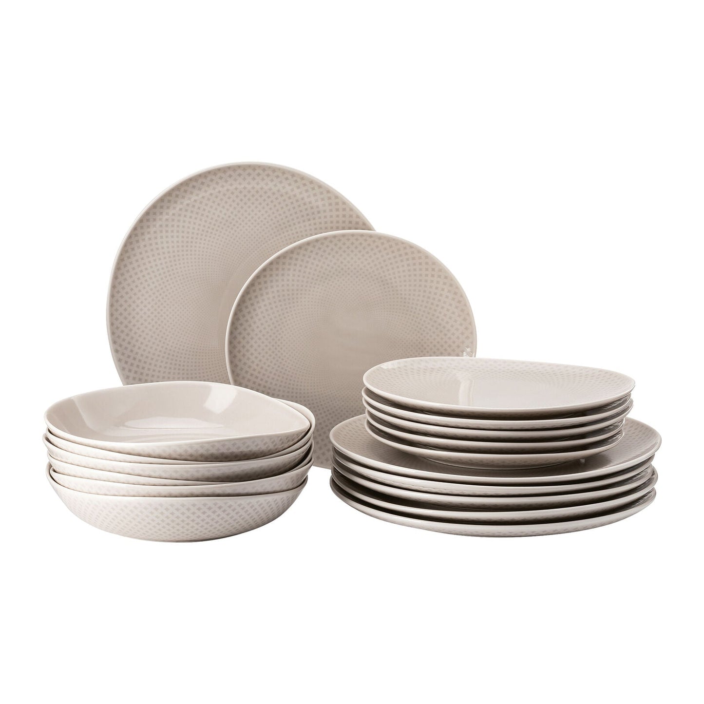 Set 18 Pieces with plates