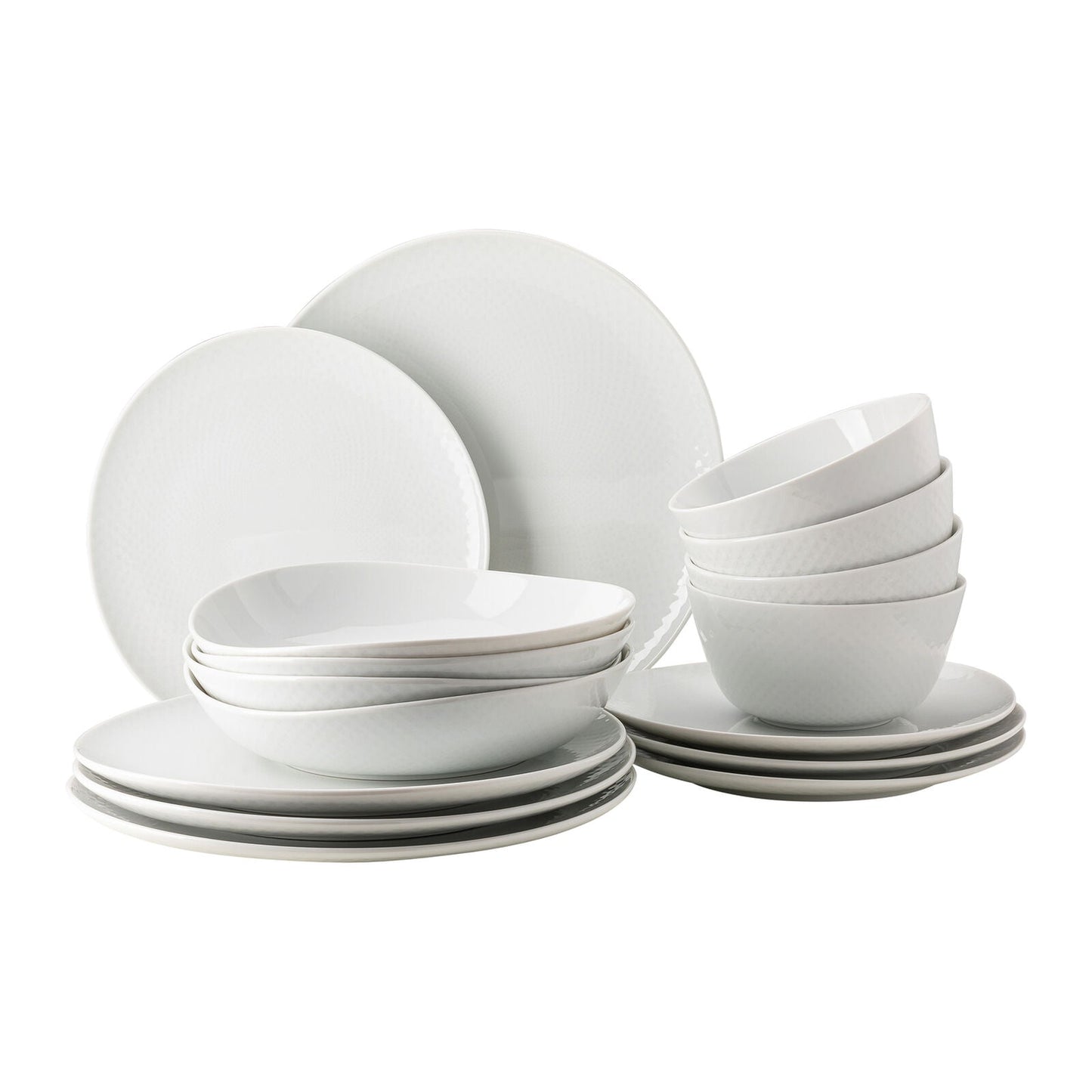 Set 16 Pieces - Cereal Bowls
