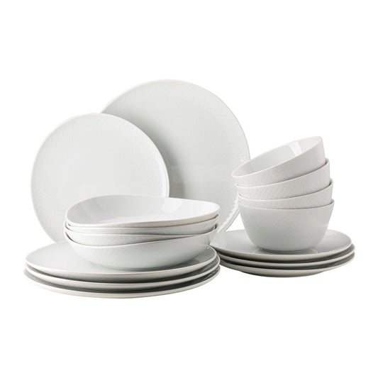 Set 16 Pieces - Cereal Bowls