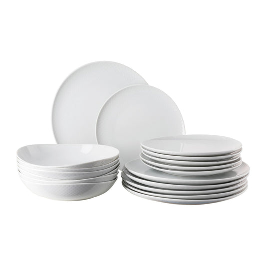 Set 18 Pieces - plates