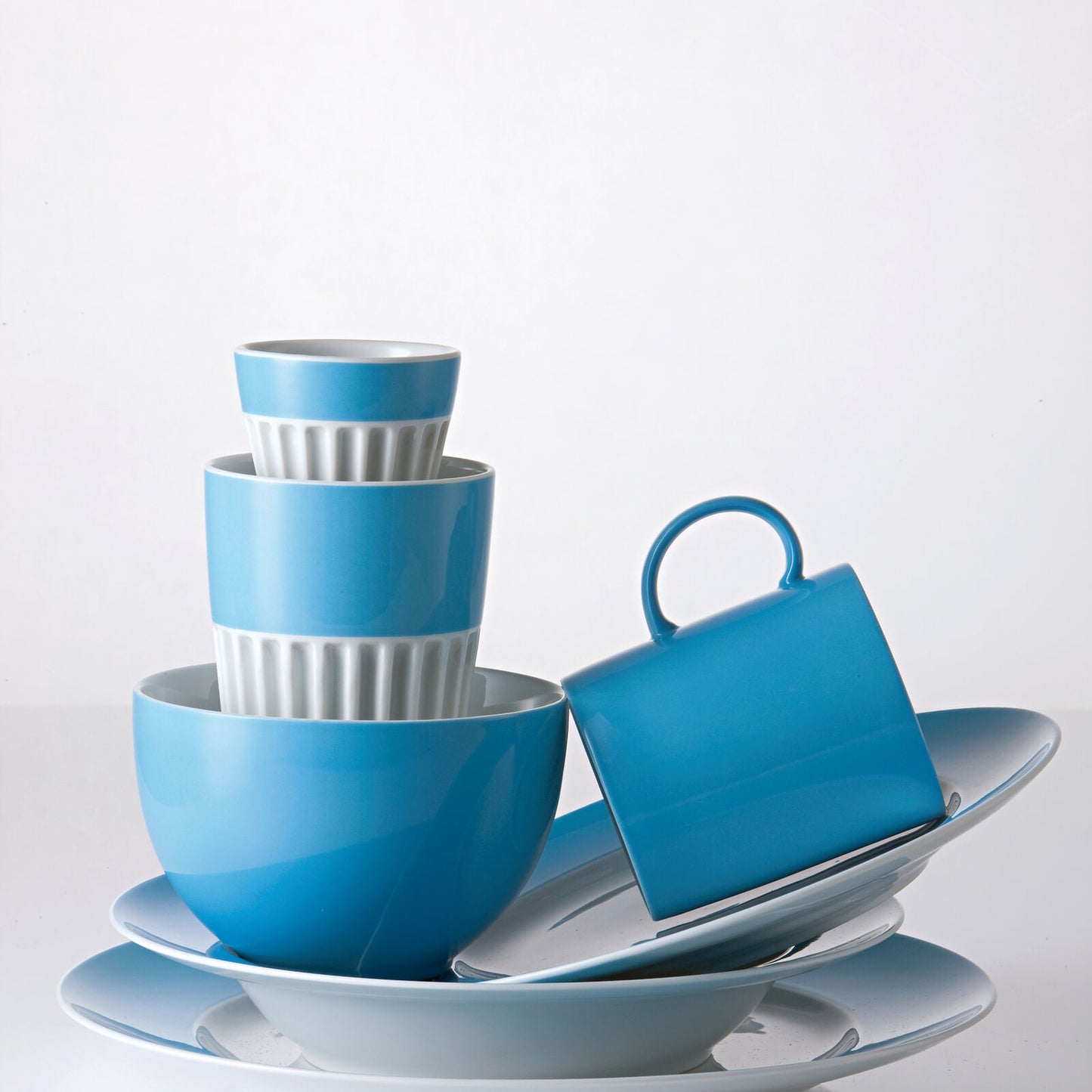 Mug with Handle - 4 Units