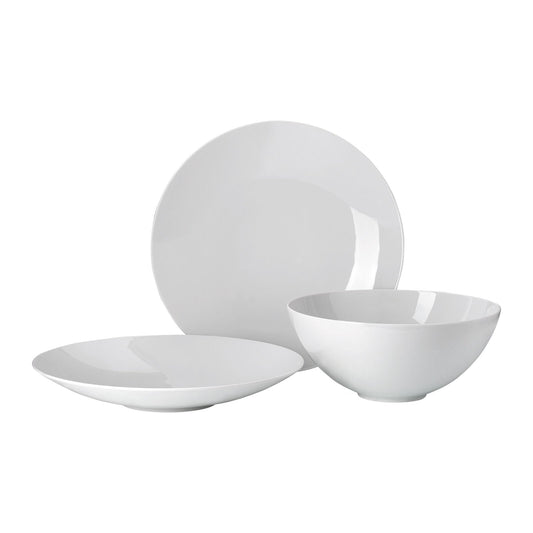 Set 3 Pieces - 2 Plates + 1 Bowl