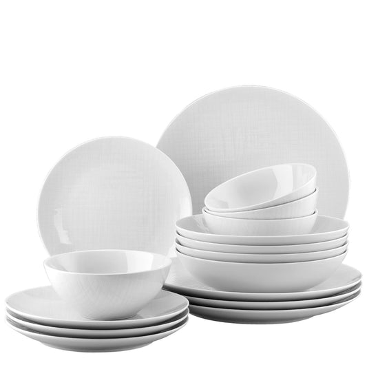 Set 16 Pieces - Cereal Bowls