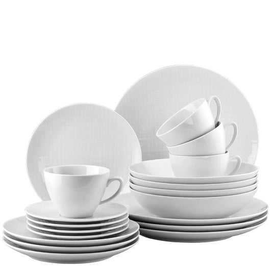 Set 20 Pieces Cup & Saucer