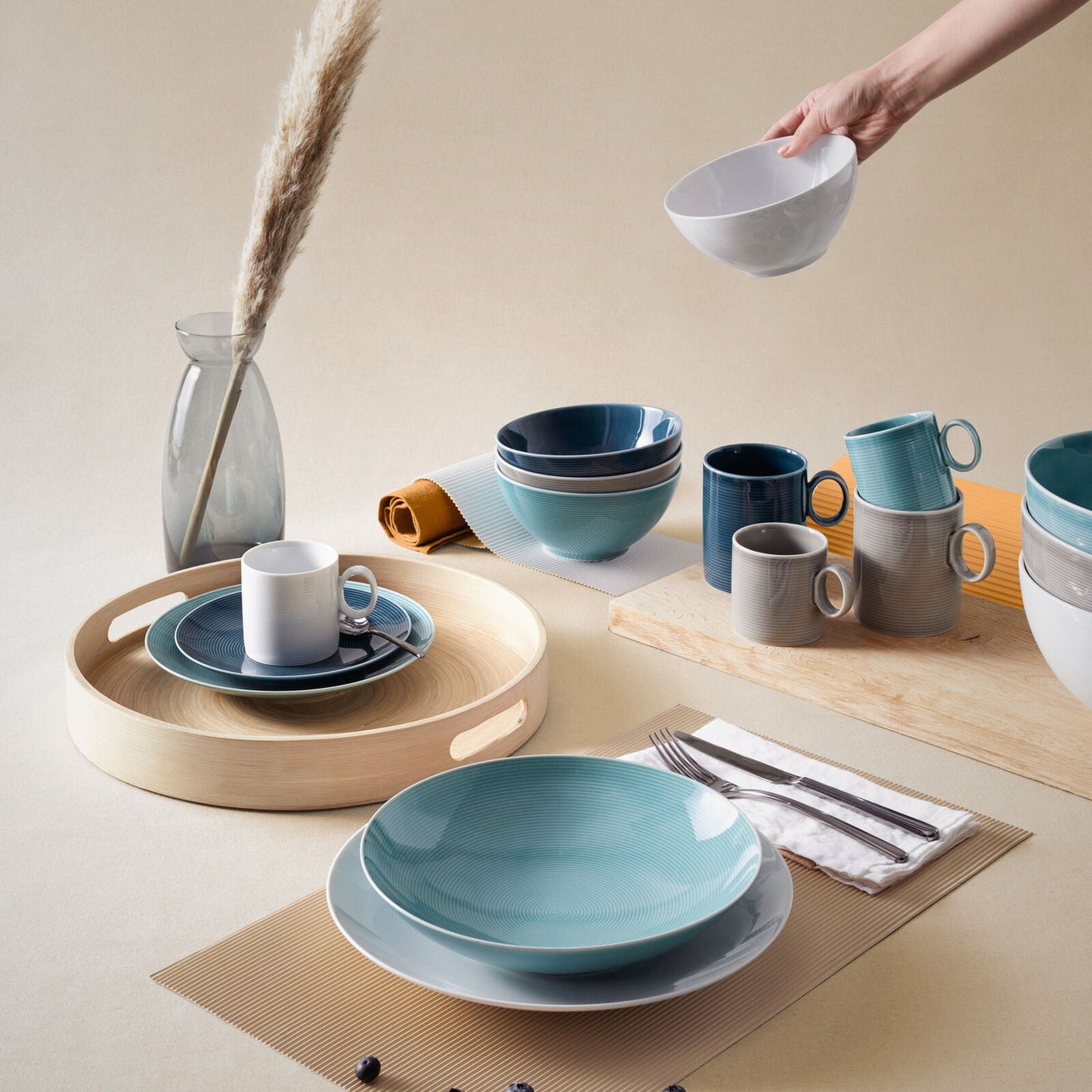 Mug with Handle Large - 4 Units