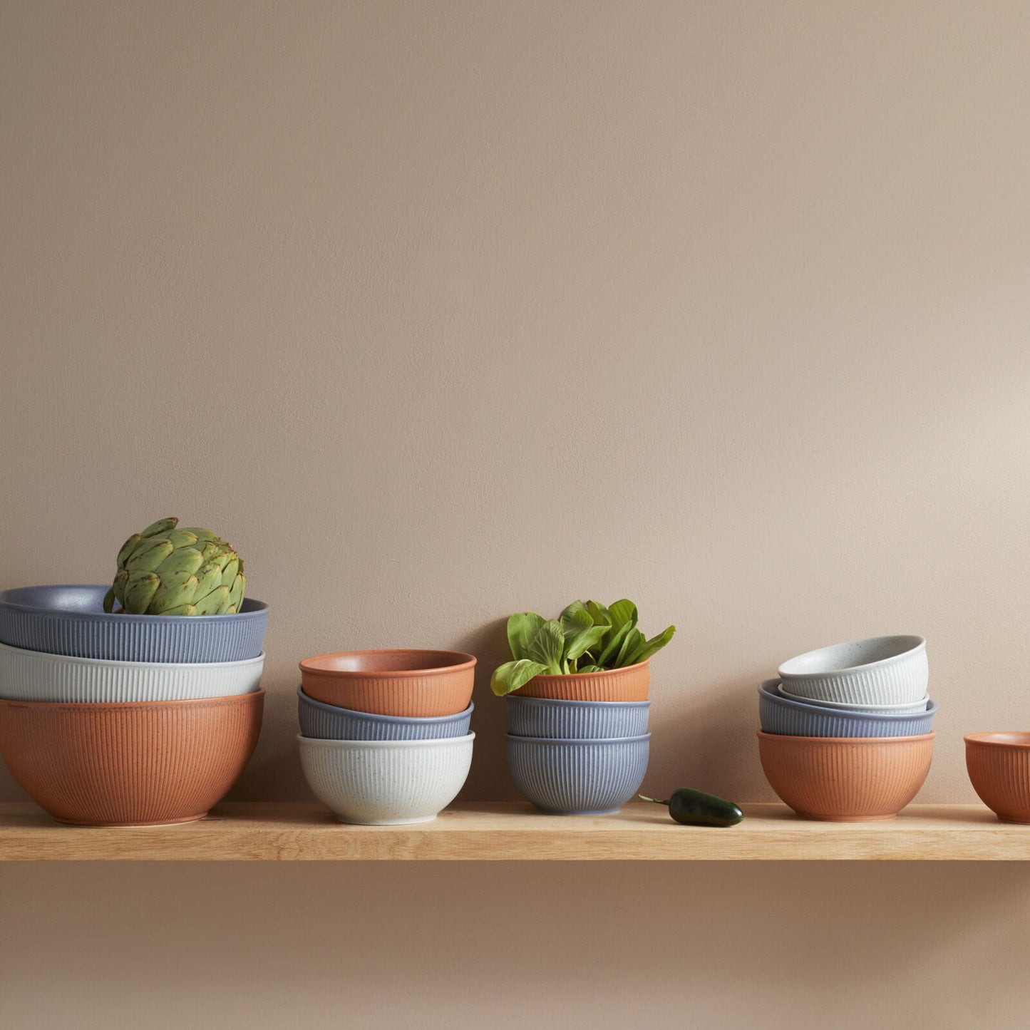 Cereal Bowl 15 cm - 4 Units