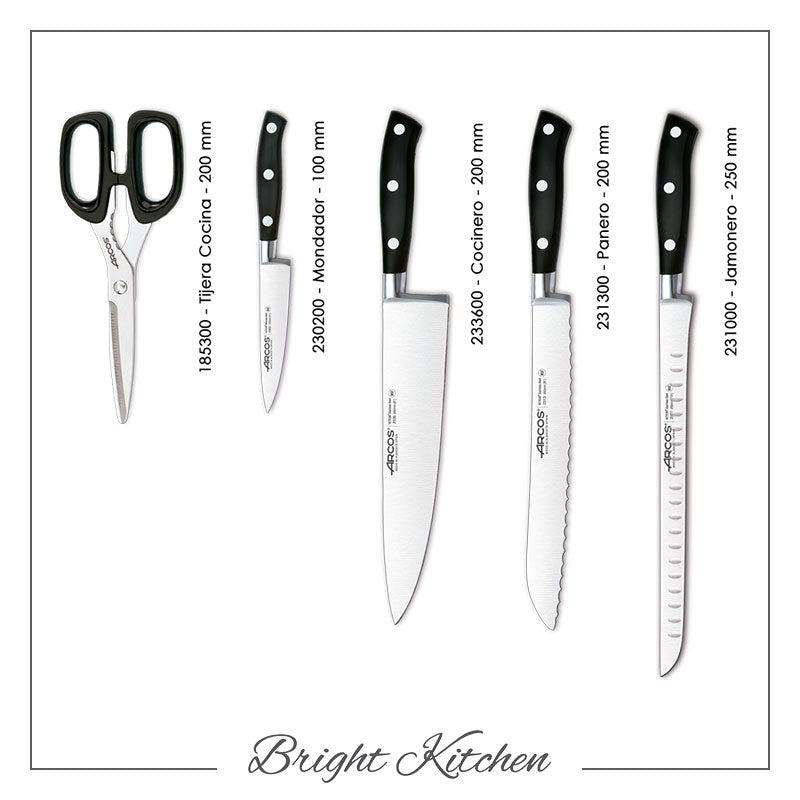 Arcos Riviera 5 Piece Knife Set