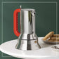 Espresso Coffee Maker 6 Cups Manico Forato