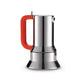 Espresso Coffee Maker 6 Cups Manico Forato